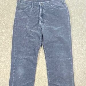 Levi's Men's Gray Corduroy Pants